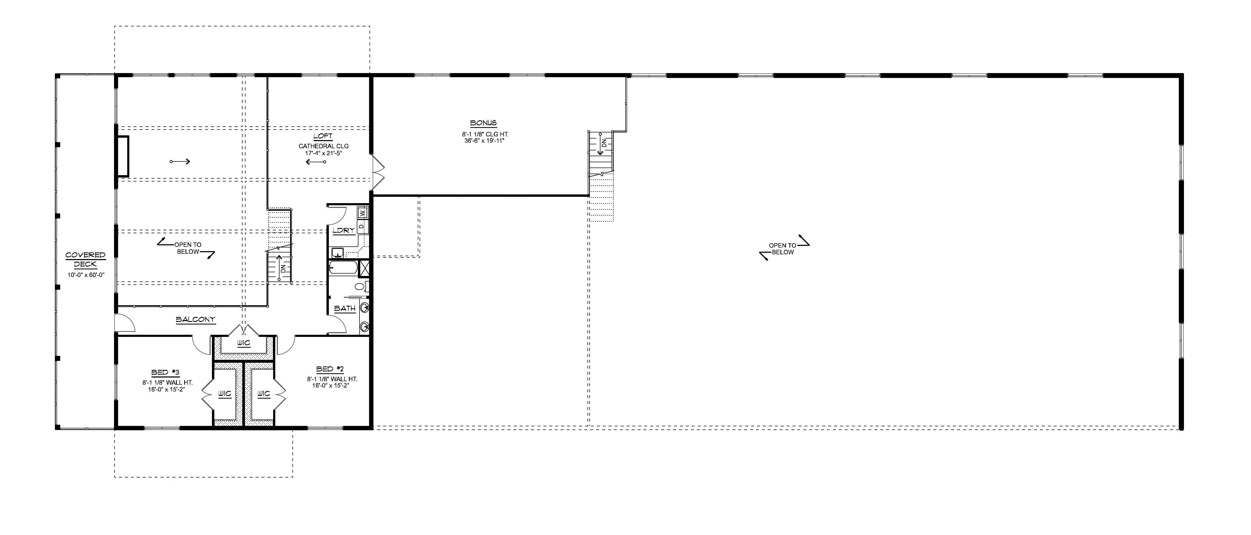 BG-20112 Owen Barndominium House Plan - Image 11