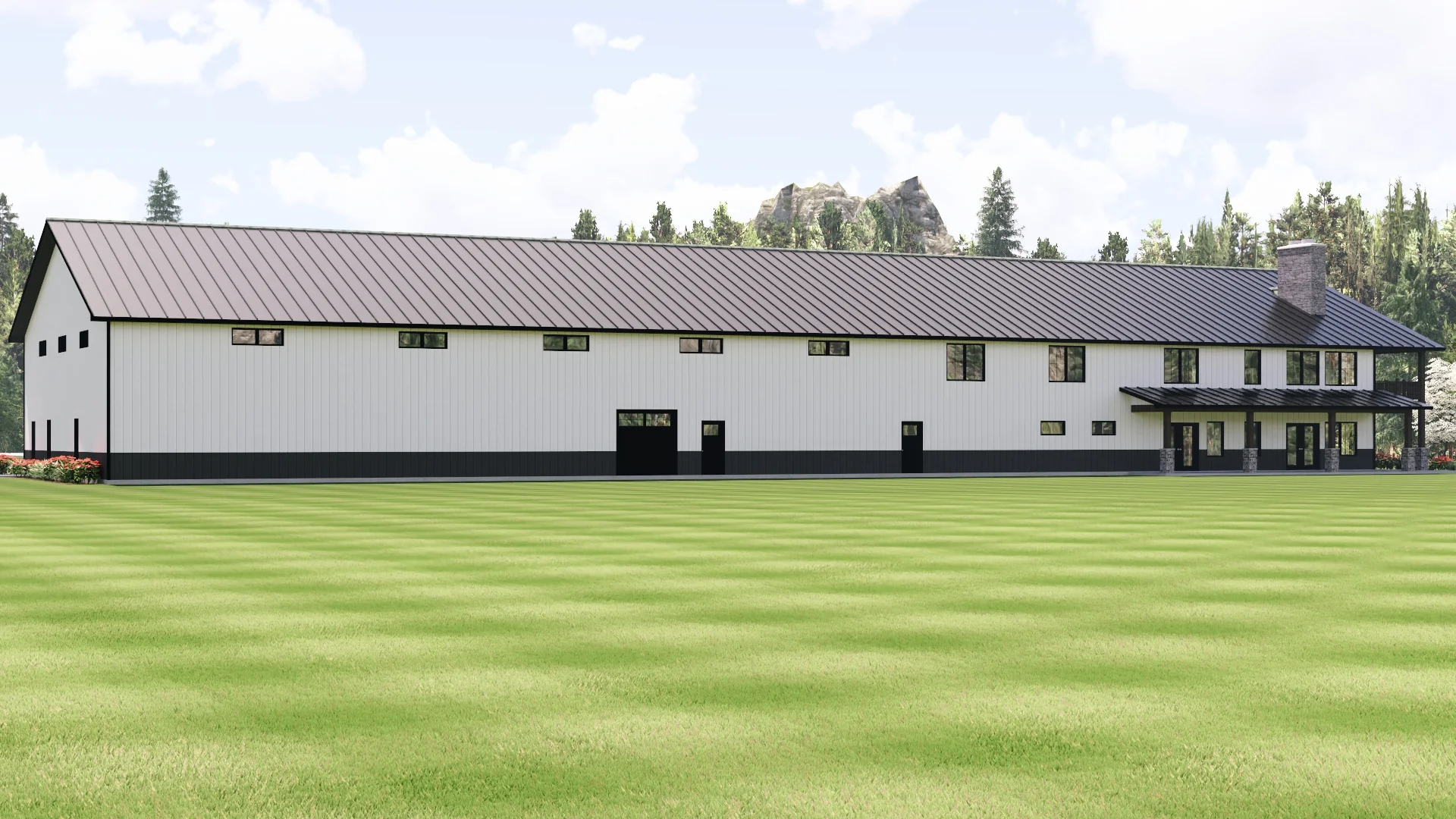 BG-20112 Owen Barndominium House Plan - Image 3