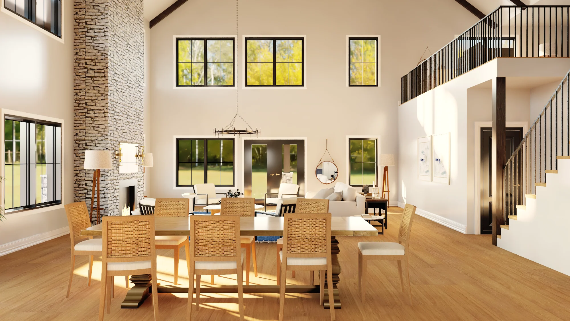 BG-20112 Owen Barndominium House Plan - Image 5