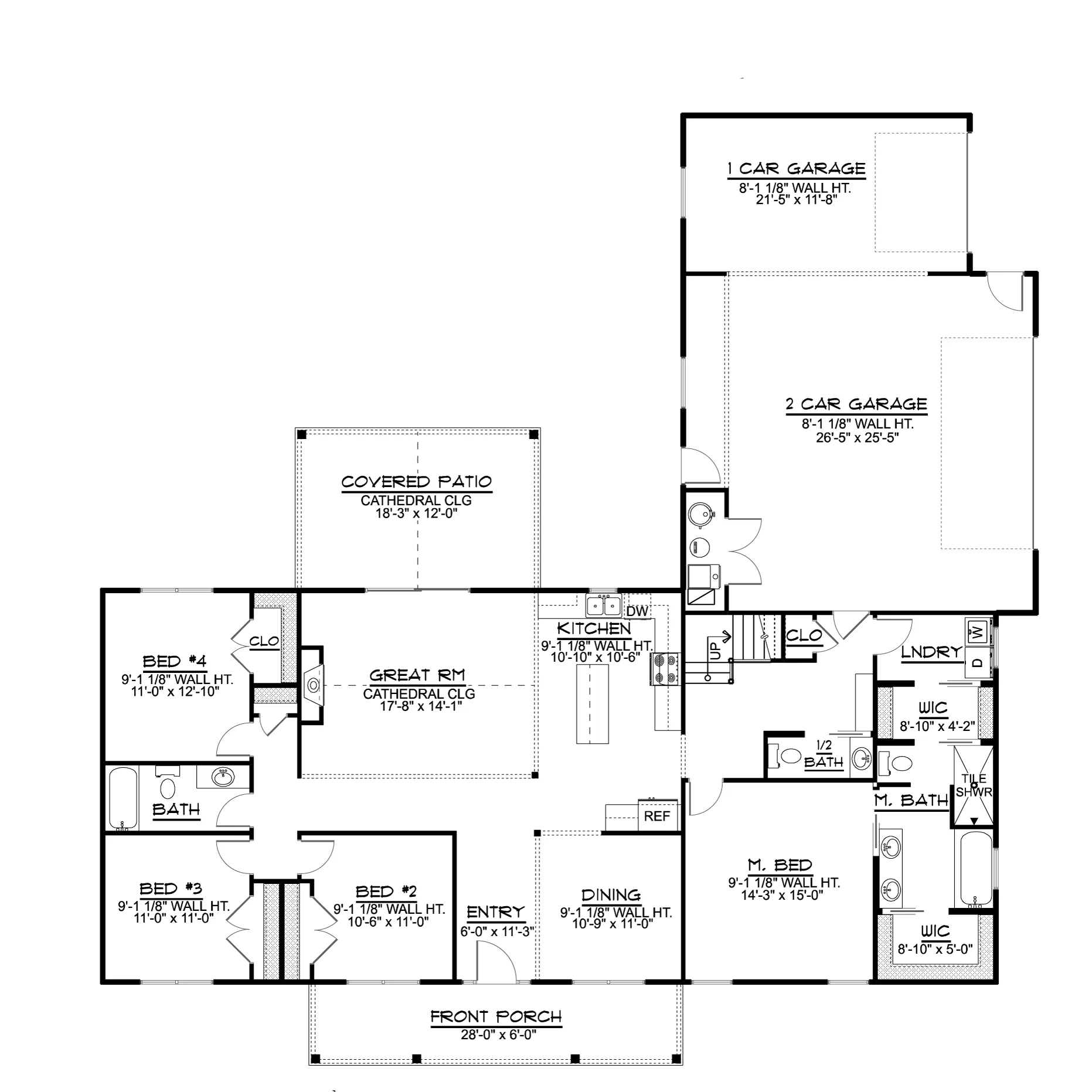 BG-20113 Quinn Barndominium House Plan - Image 13