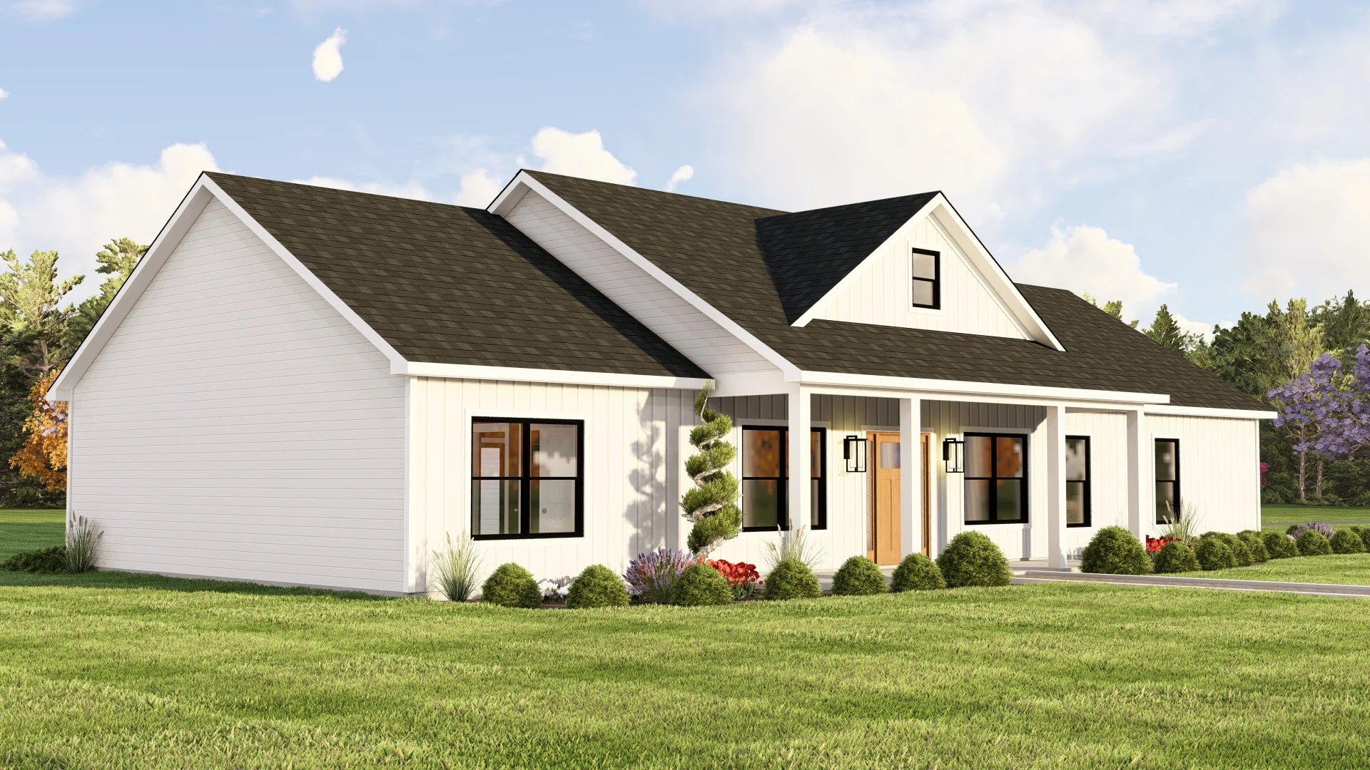 BG-20113 Quinn Barndominium House Plan - Image 2