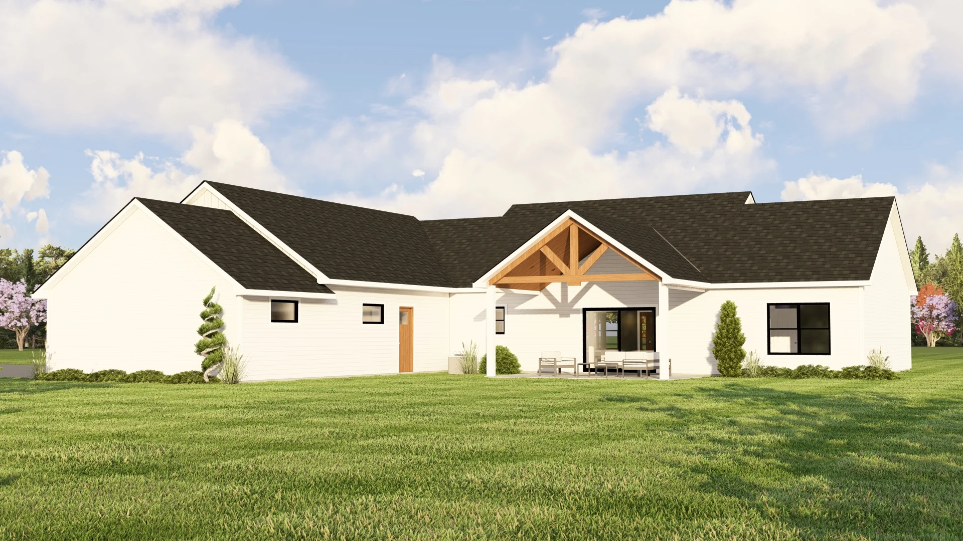 BG-20113 Quinn Barndominium House Plan - Image 3