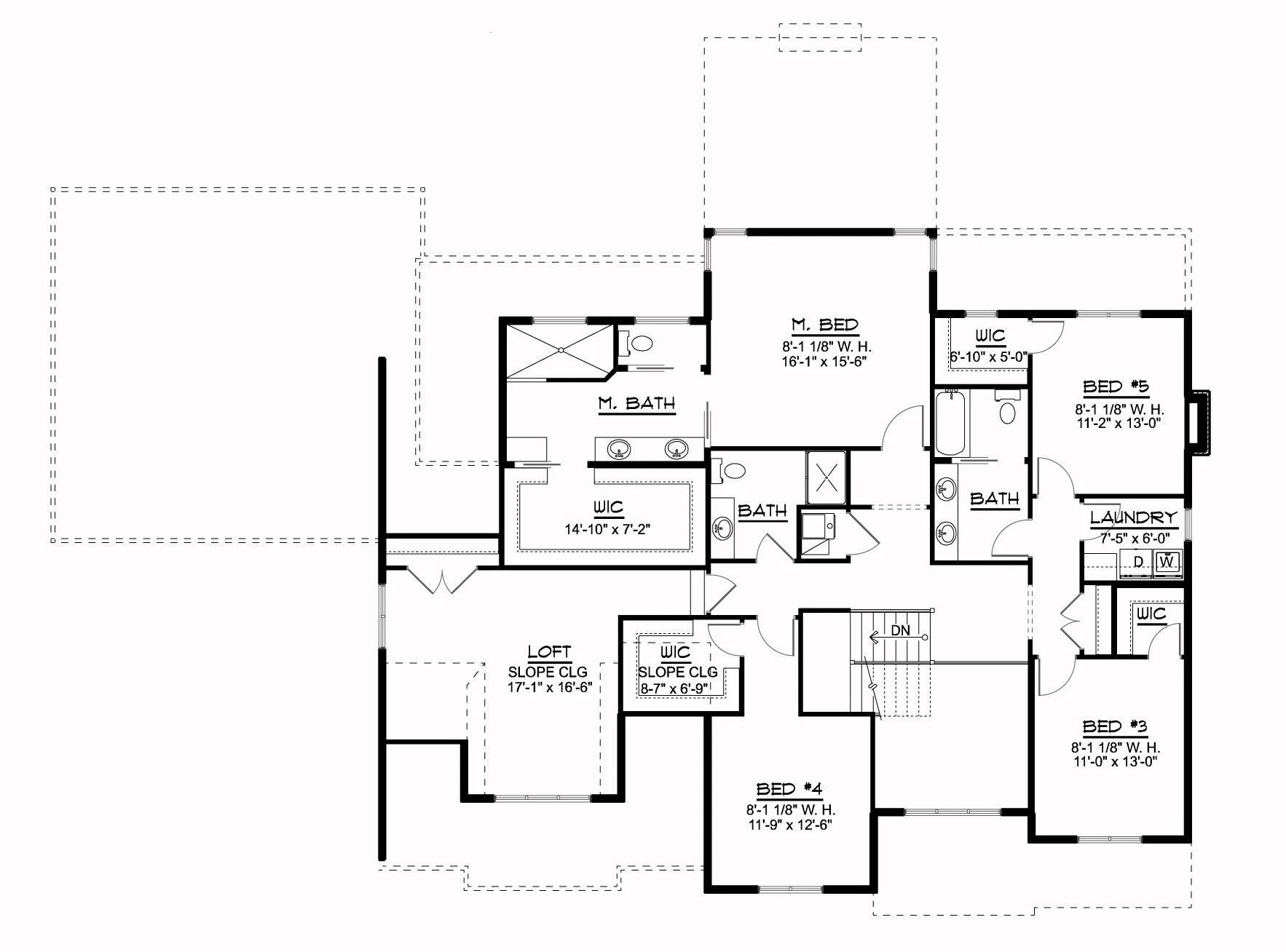BG-20114 Kelly Barndominium House Plan - Image 16
