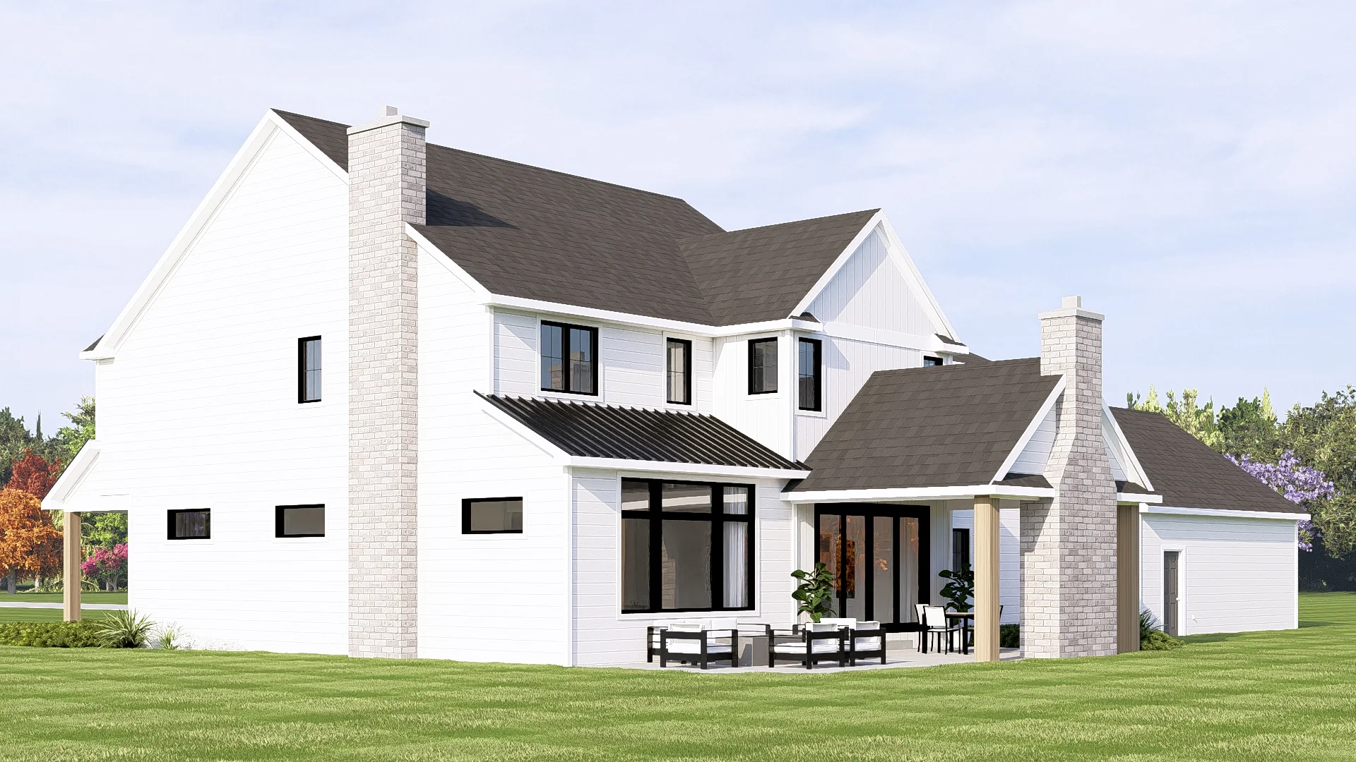 BG-20114 Kelly Barndominium House Plan - Image 3