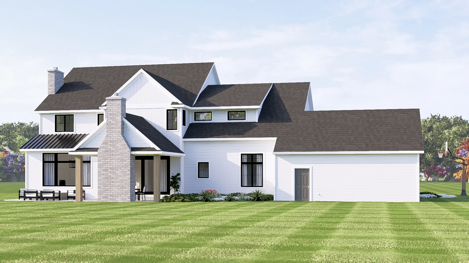BG-20114 Kelly Barndominium House Plan - Image 4