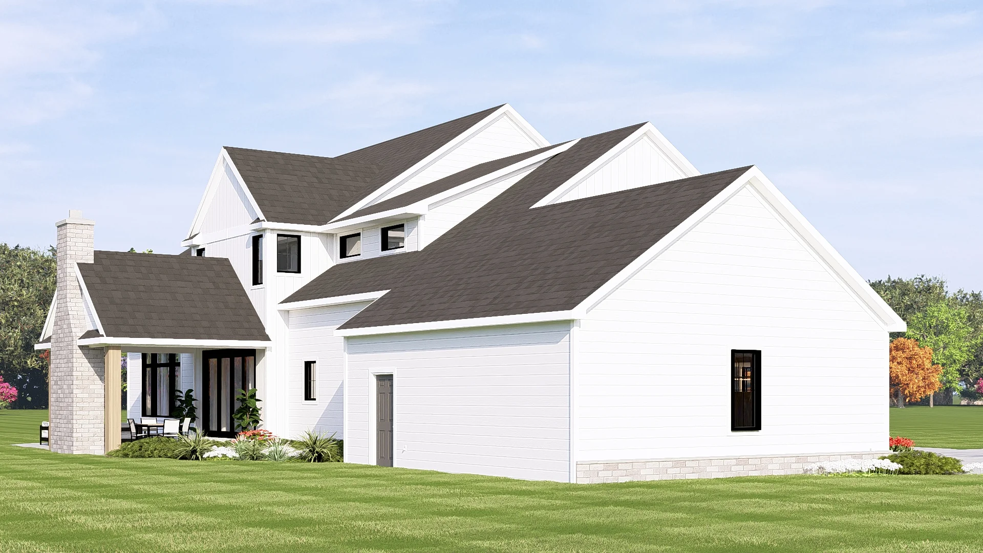 BG-20114 Kelly Barndominium House Plan - Image 5
