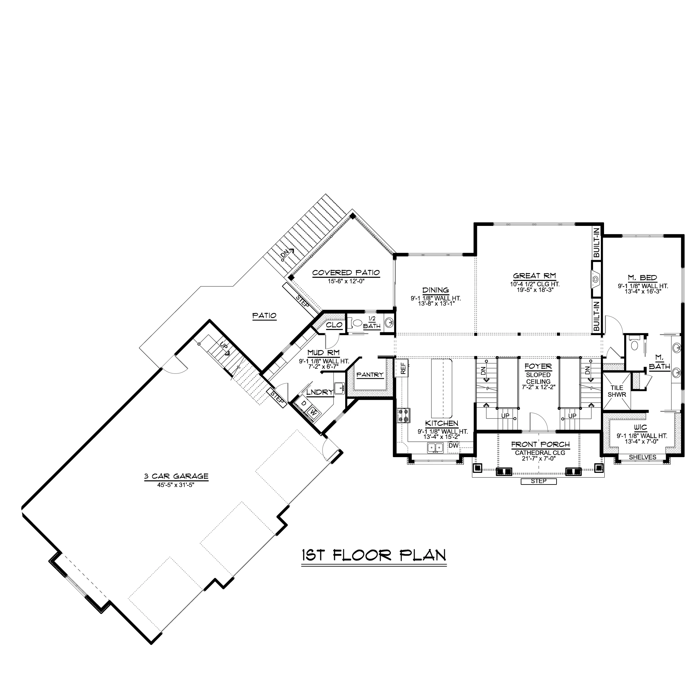 BG-20115 Tommy Barndominium House Plan - Image 13