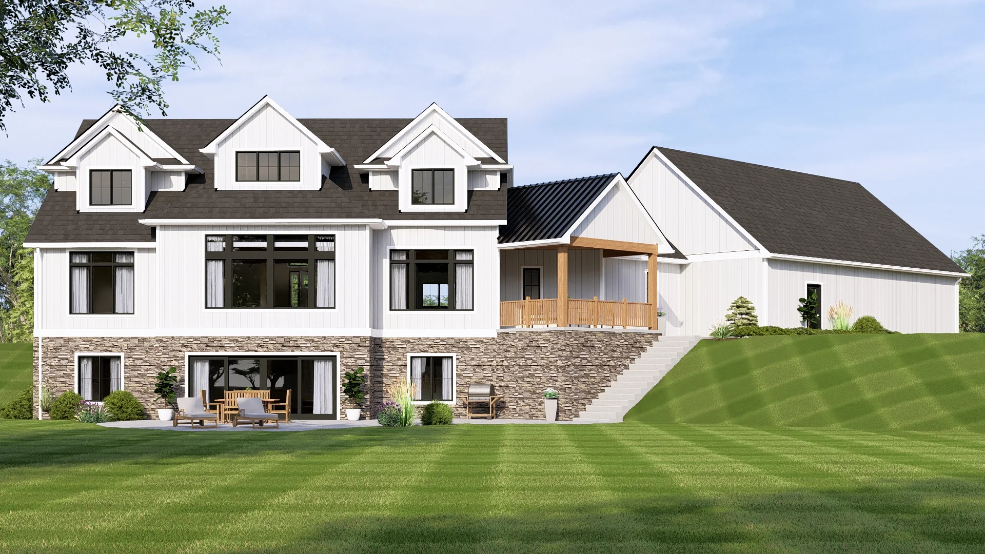 BG-20115 Tommy Barndominium House Plan - Image 4