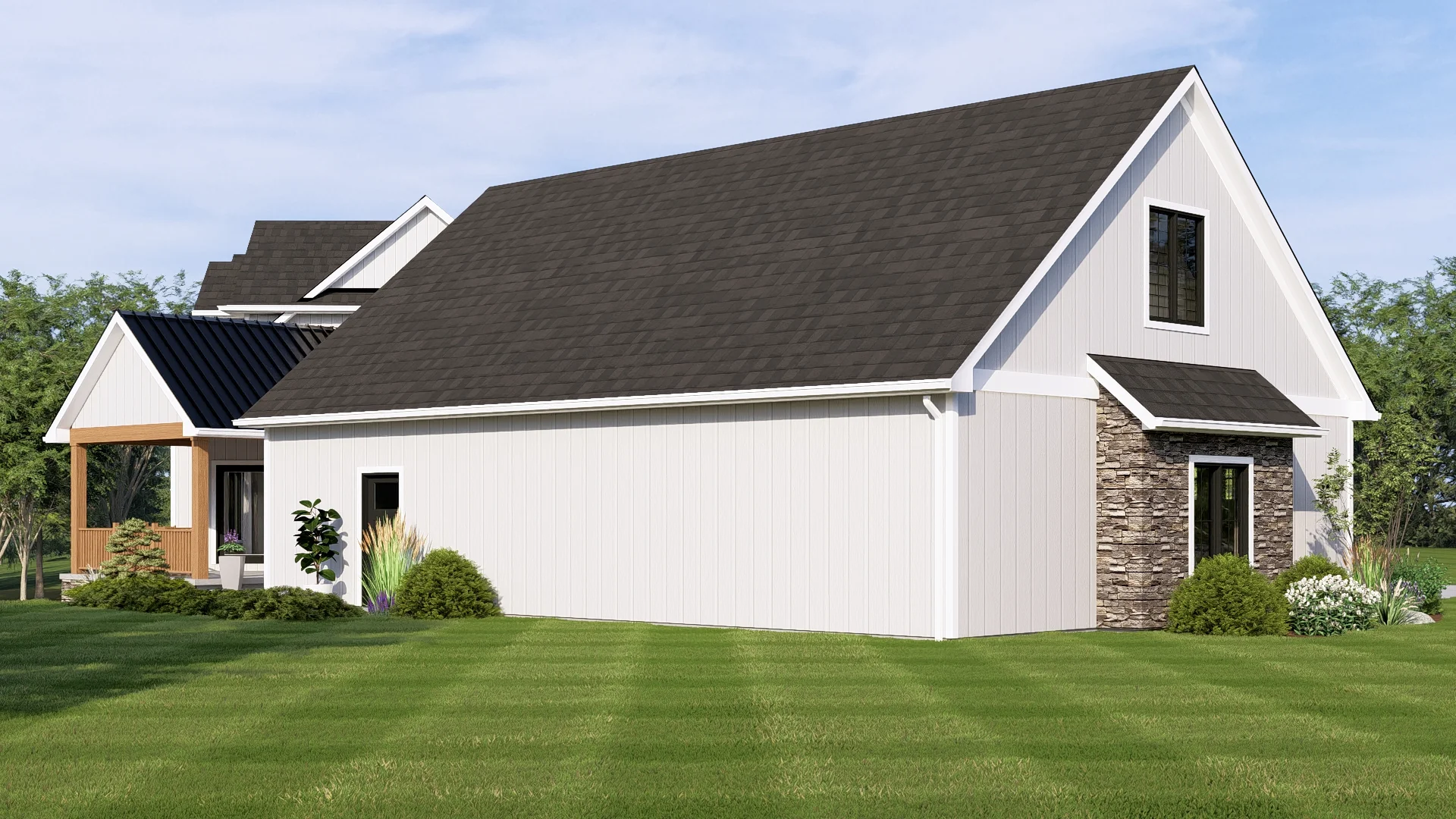 BG-20115 Tommy Barndominium House Plan - Image 5