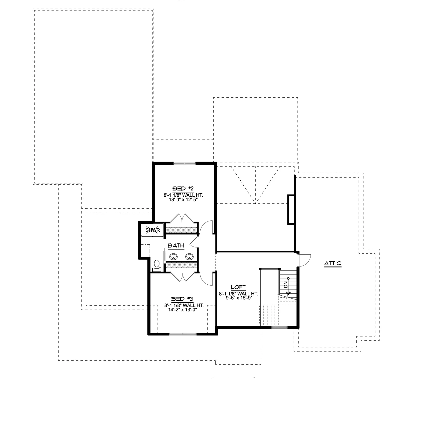 BG-20116 Blaine Barndominium House Plan - Image 16