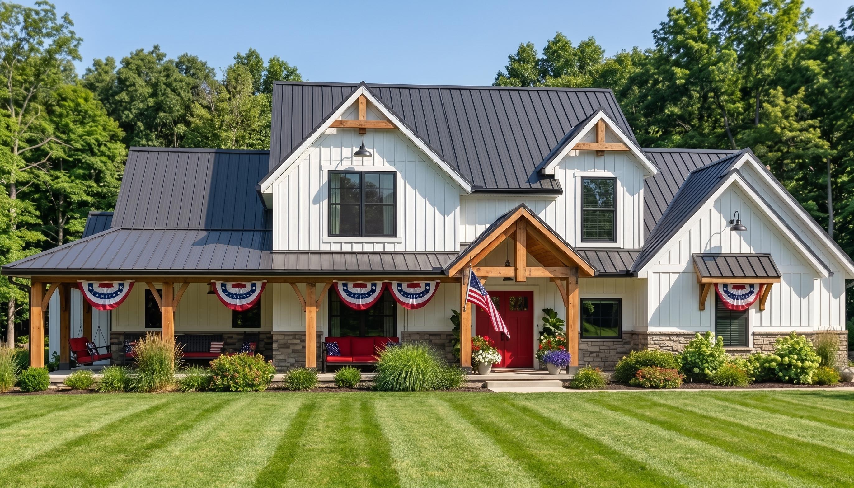 BG-20116 Blaine Barndominium House Plan - Image 7