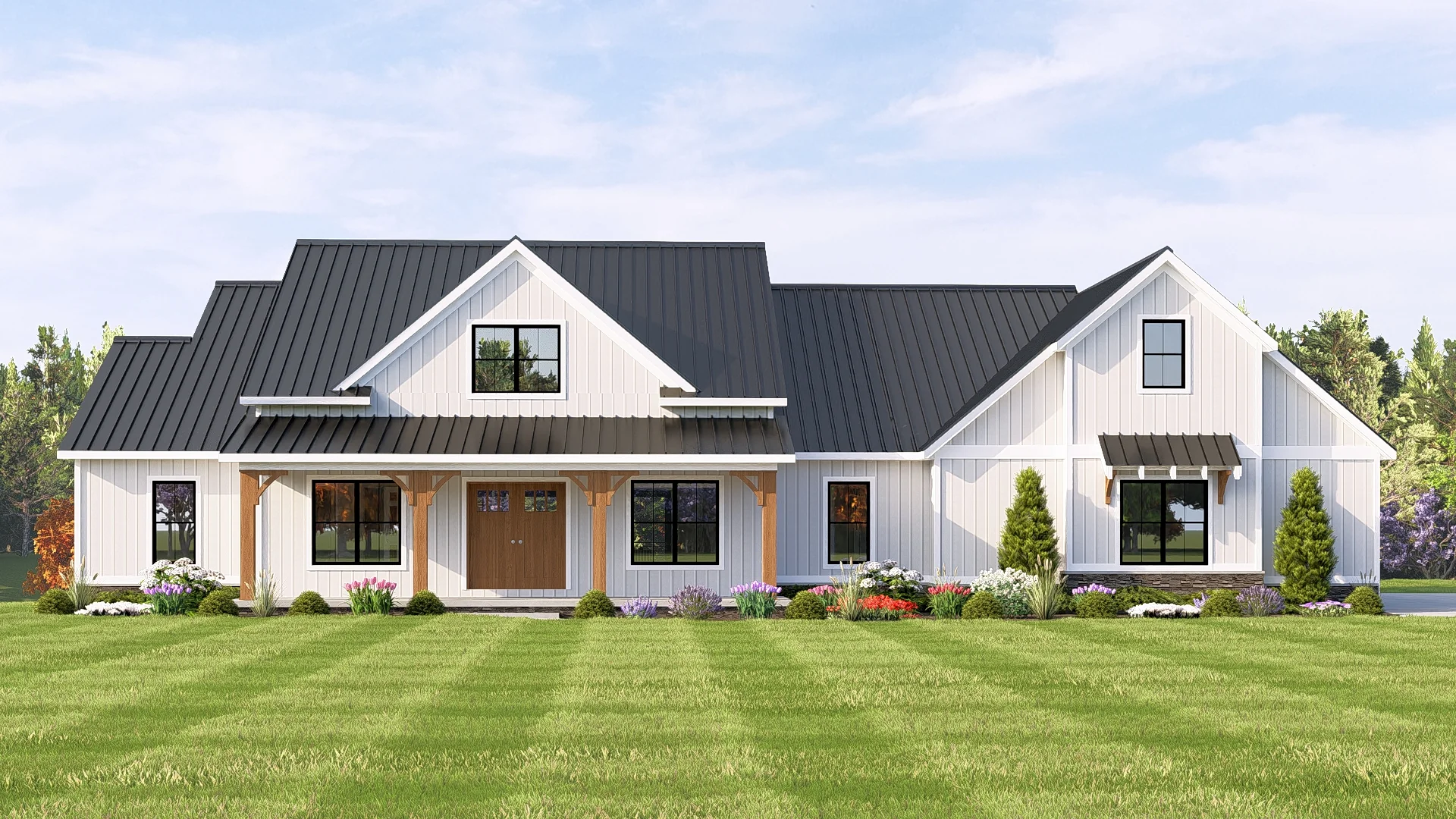 Barndominium House Plans With Loft
