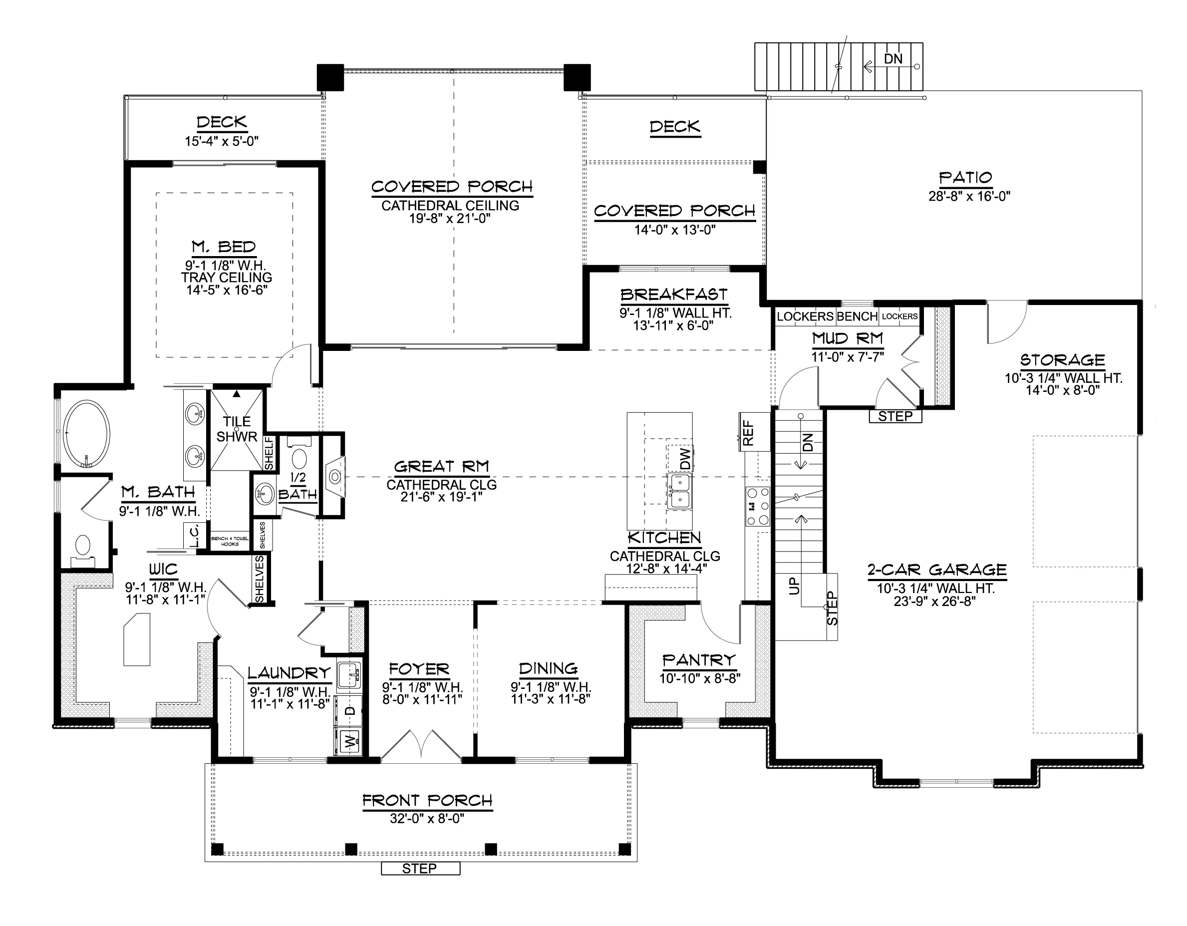 BG-20117 Foster Barndominium House Plan - Image 14
