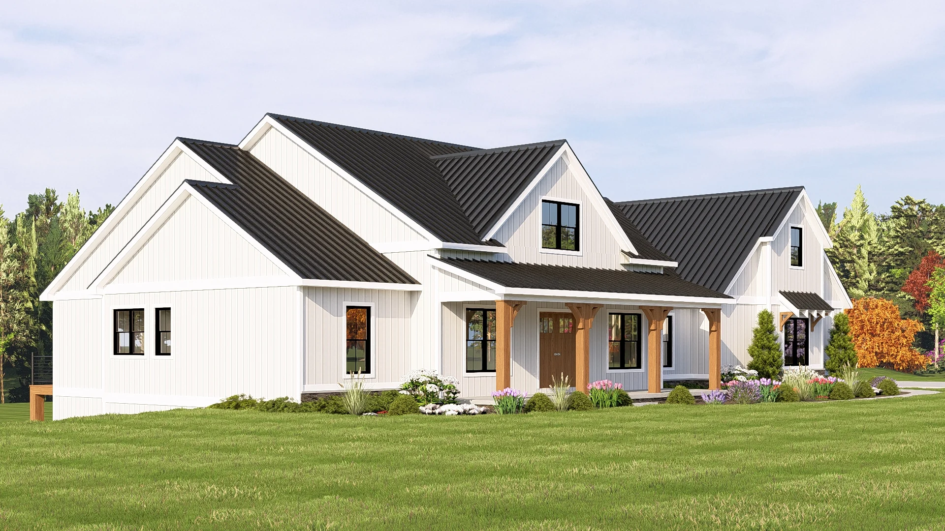 BG-20117 Foster Barndominium House Plan - Image 2