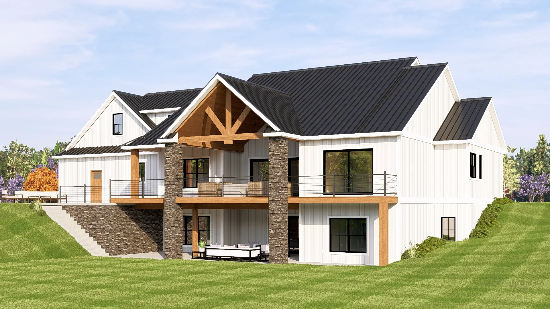 BG-20117 Foster Barndominium House Plan - Image 5