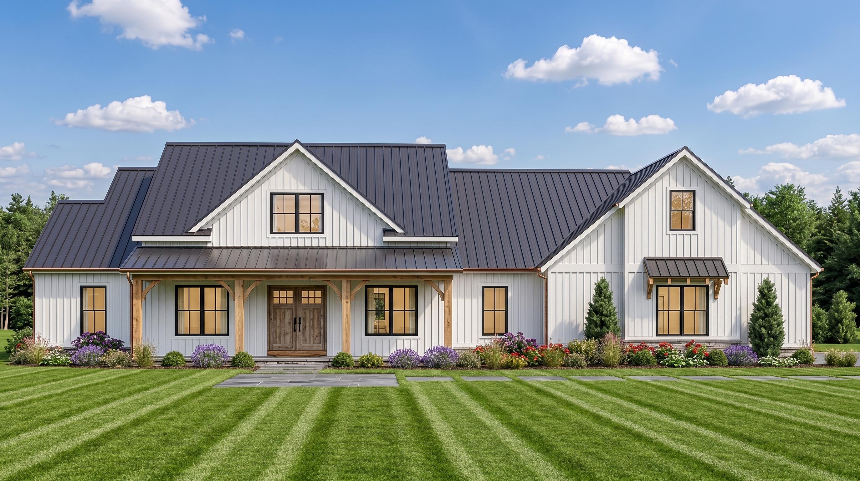 BG-20117 Foster Barndominium House Plan - Image 6