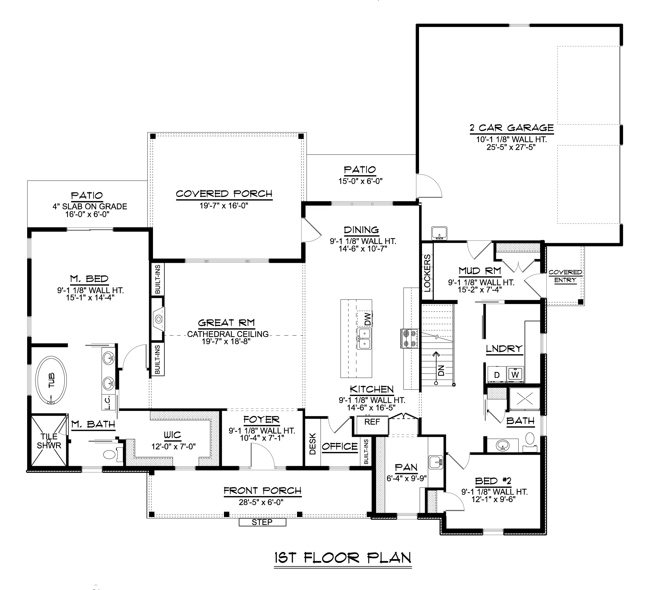 BG-20118 Hendrick Barndominium House Plan - Image 16