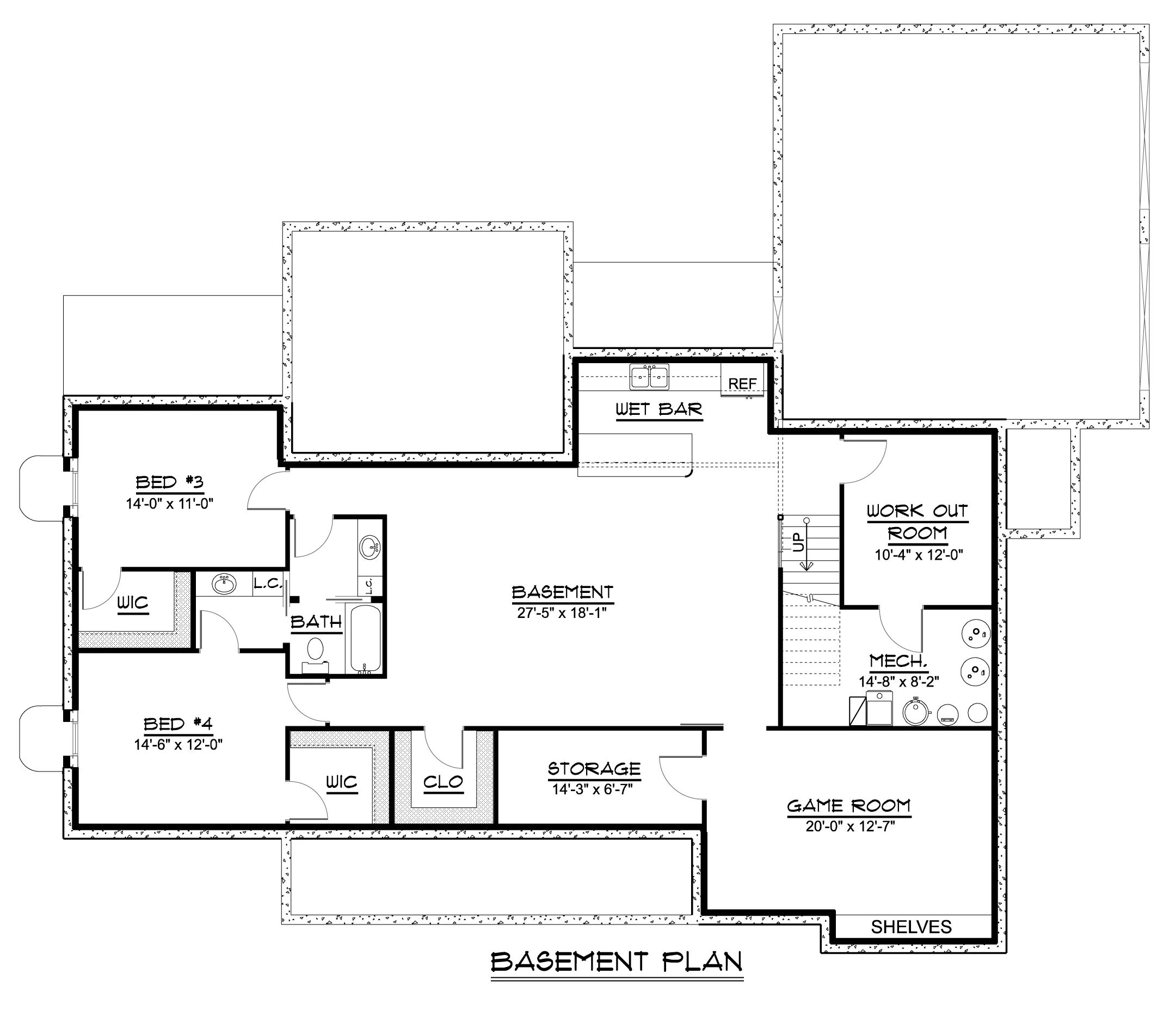 BG-20118 Hendrick Barndominium House Plan - Image 17