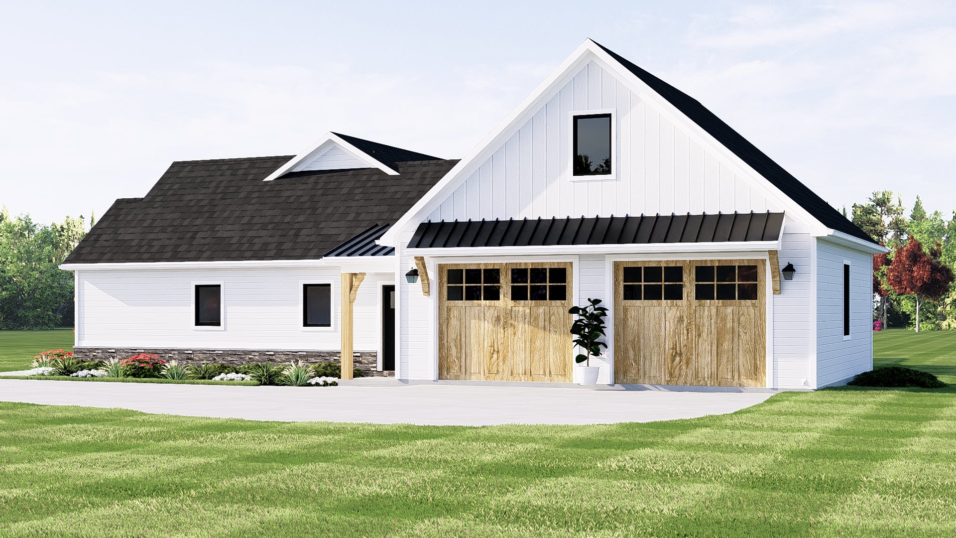 BG-20118 Hendrick Barndominium House Plan - Image 3