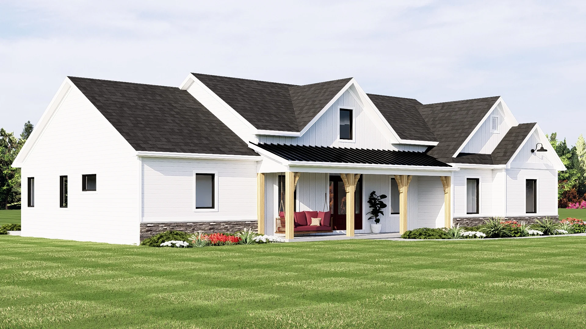 BG-20118 Hendrick Barndominium House Plan - Image 5