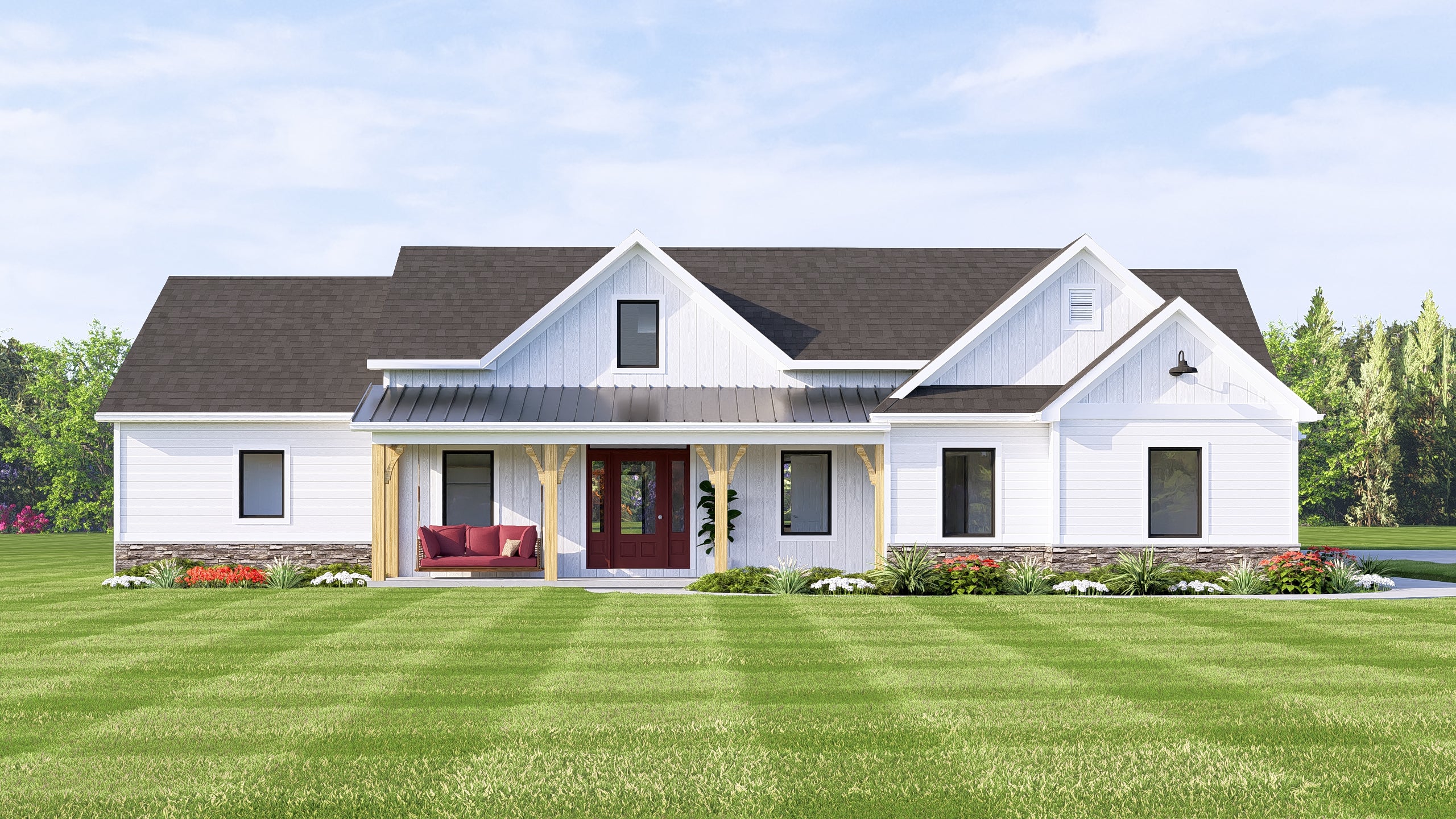 BG-20118 Hendrick Barndominium House Plan - Image 6