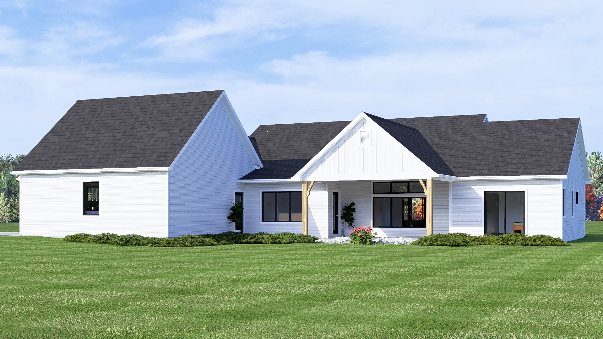 BG-20118 Hendrick Barndominium House Plan - Image 8