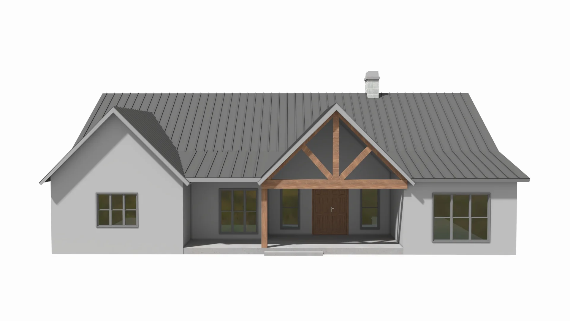 BP-2001-J Josiah Barndominium House Plan - Image 5