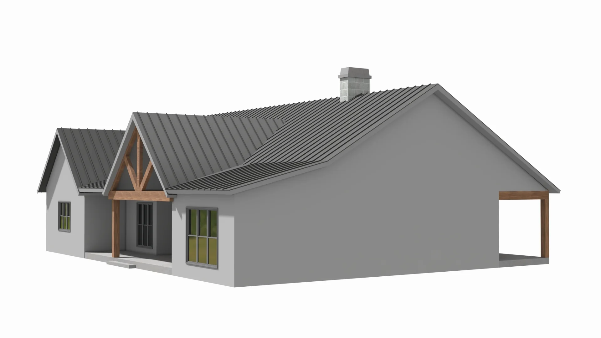 BP-2001-J Josiah Barndominium House Plan - Image 6