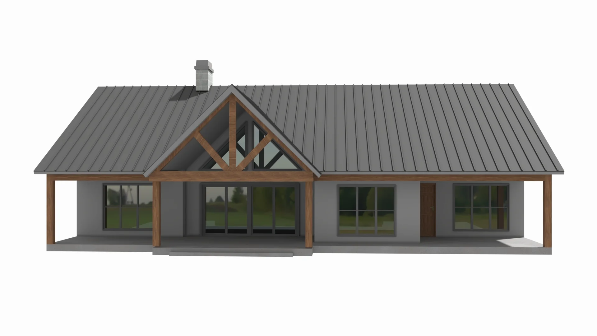 BP-2001-J Josiah Barndominium House Plan - Image 7