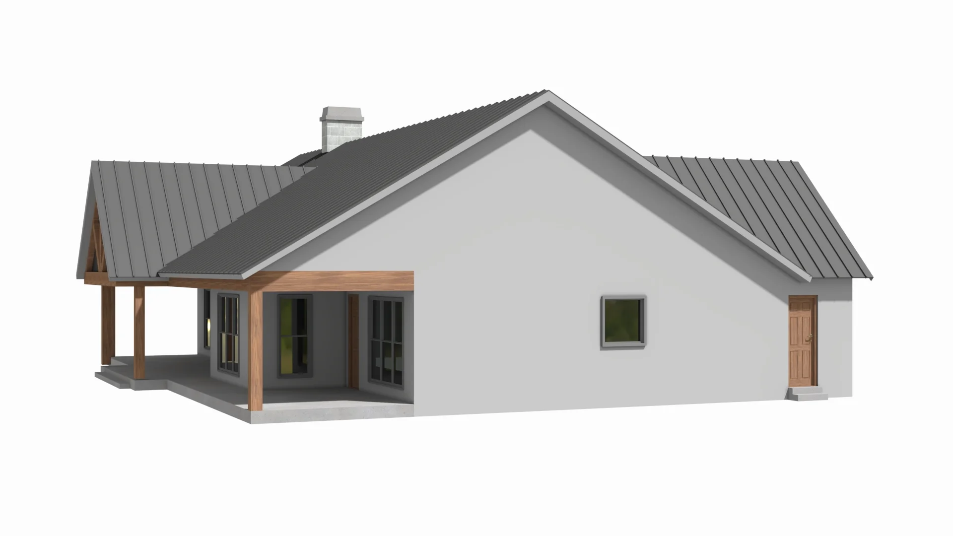 BP-2001-J Josiah Barndominium House Plan - Image 8