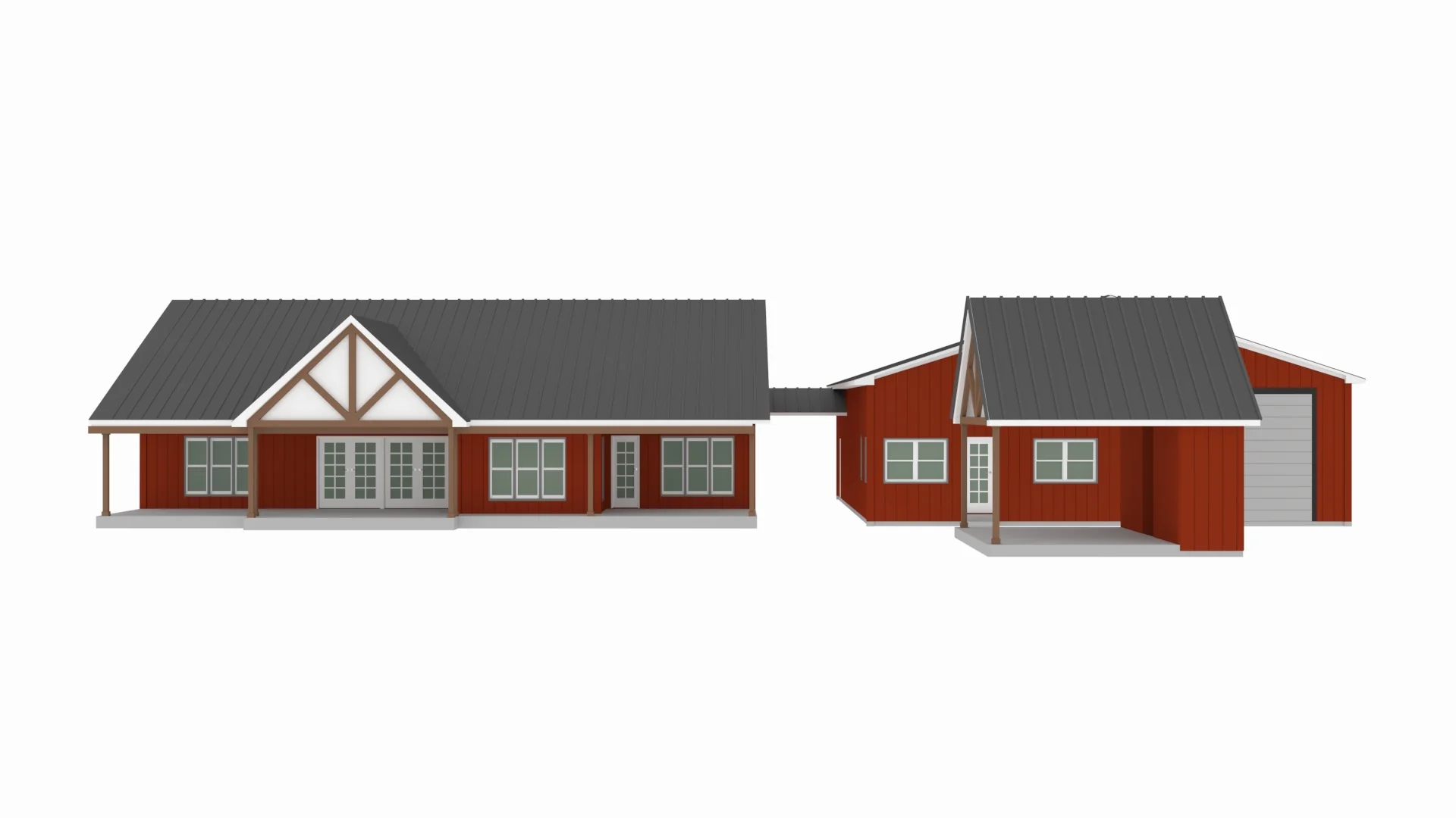 BP-2001-R Robert Barndominium House Plan - Image 6
