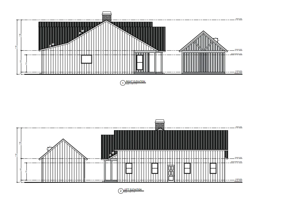 BP-2001-R Robert Barndominium House Plan - Image 9