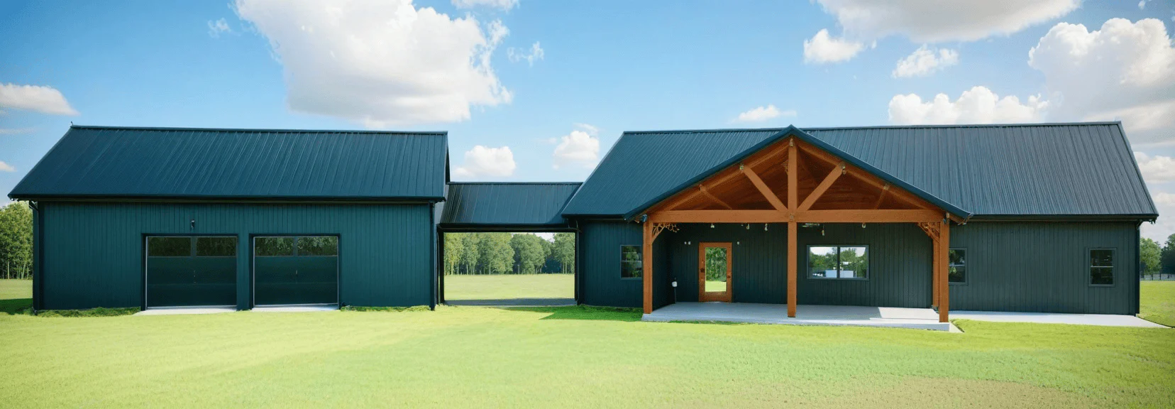 CDD-4101 Haven Barndominium House Plan - Image 4