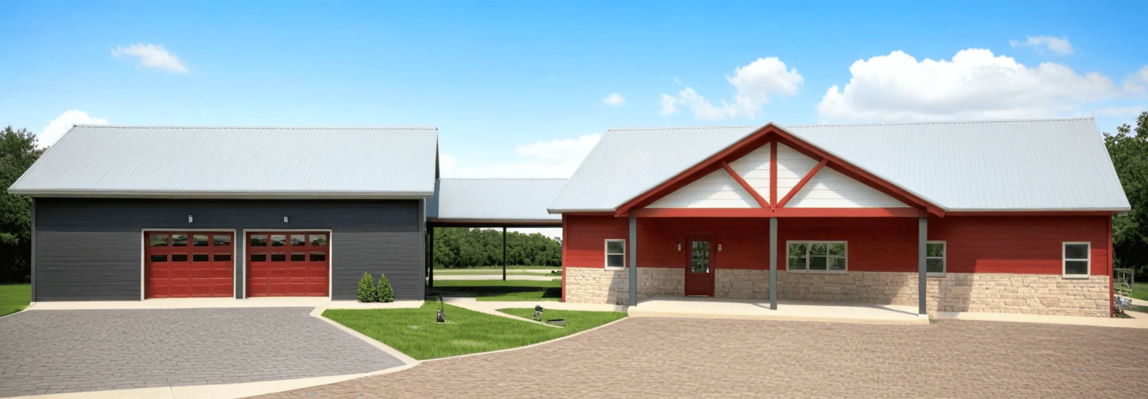CDD-4101 Haven Barndominium House Plan - Image 6