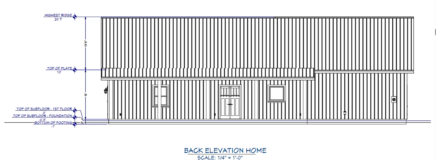 CDD-4101 Haven Barndominium House Plan - Image 9
