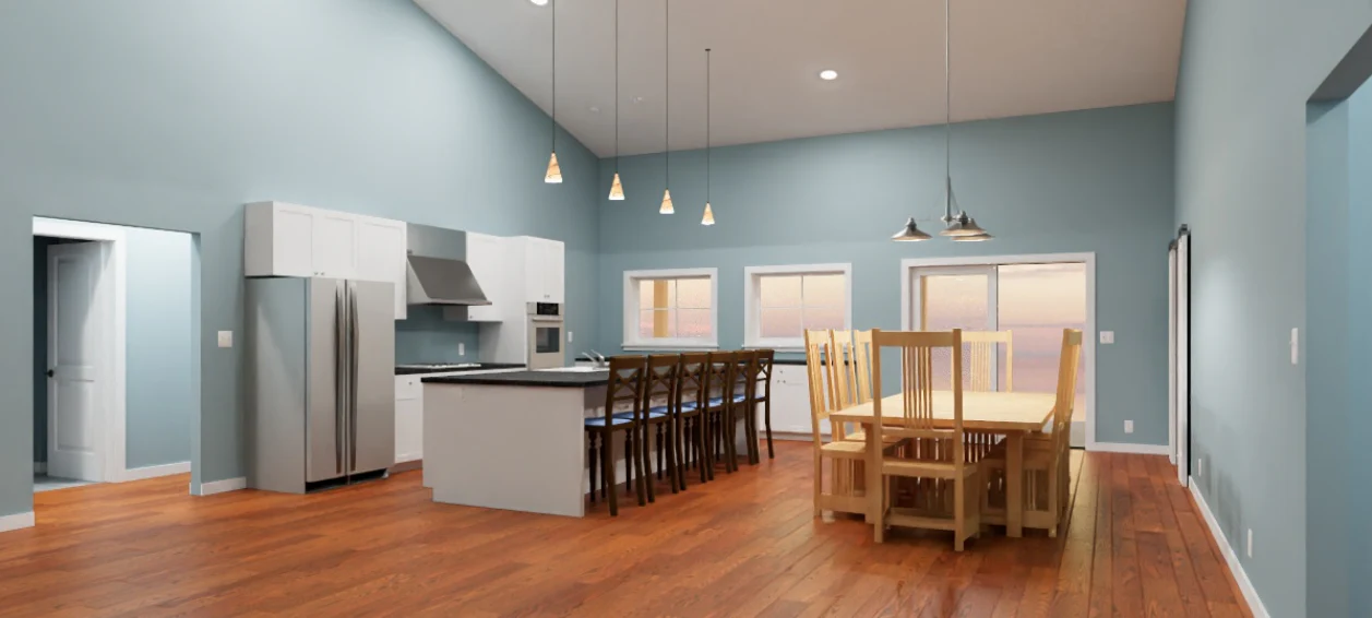 CDD-4102 Ridge Barndominium House Plan - Image 11