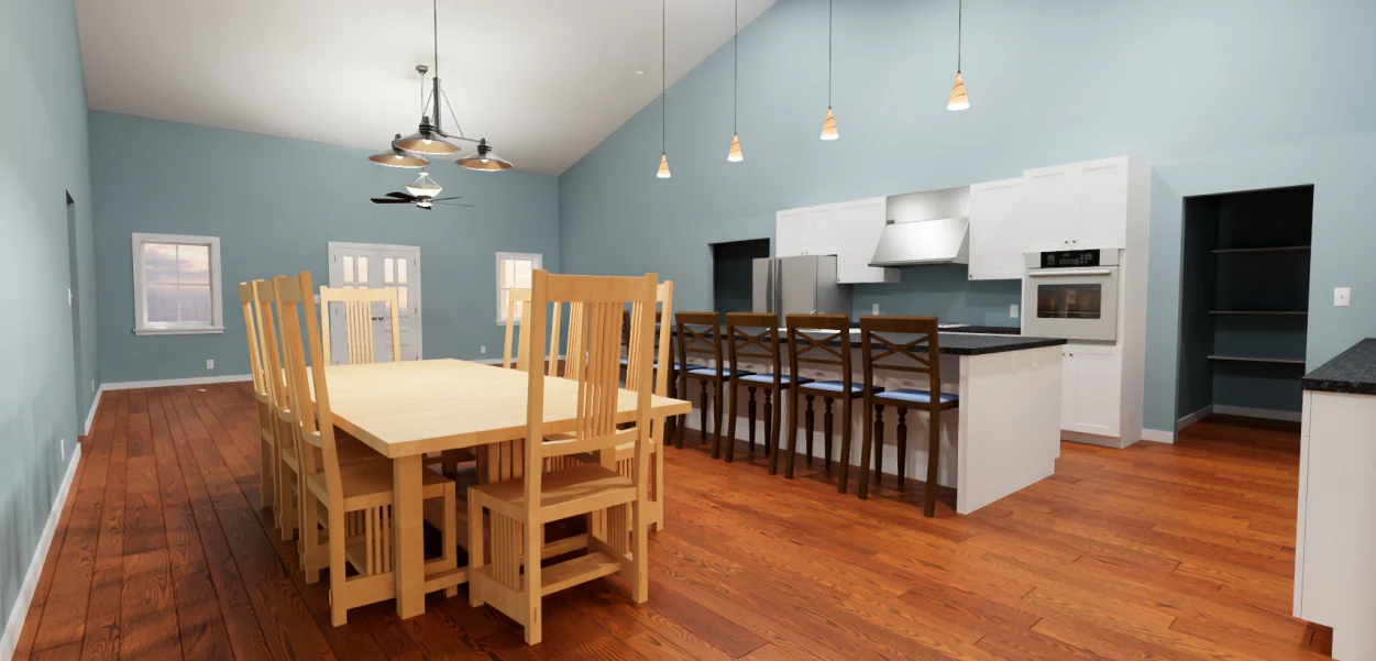 CDD-4102 Ridge Barndominium House Plan - Image 12