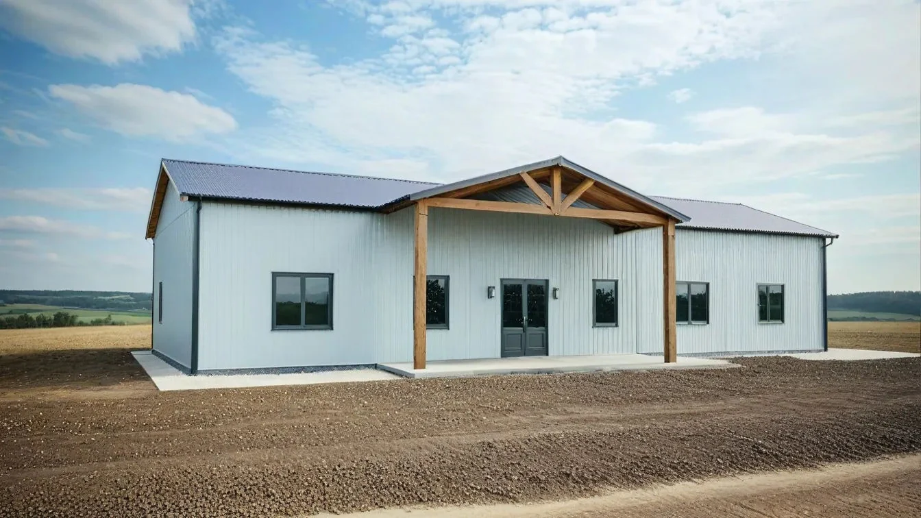CDD-4102 Ridge Barndominium House Plan - Image 5