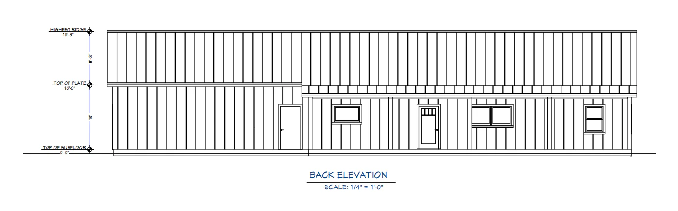 CDD-4103 Prairie Barndominium House Plan - Image 9