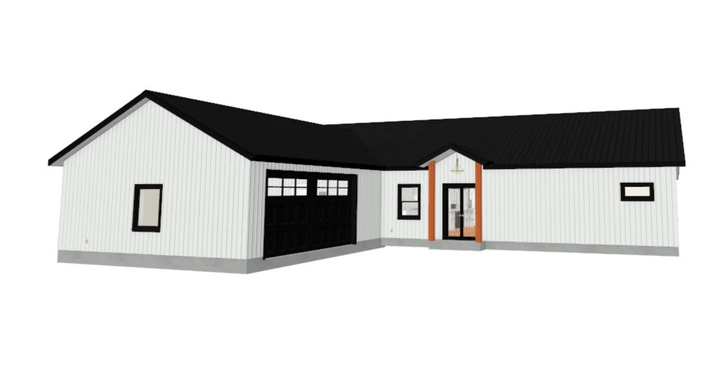 CDD-4104 Beechwood Barndominium House Plan - Image 5