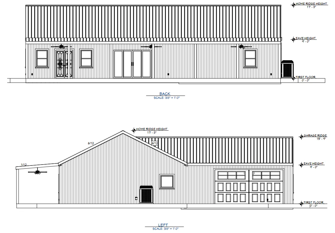 CDD-4104 Beechwood Barndominium House Plan - Image 8