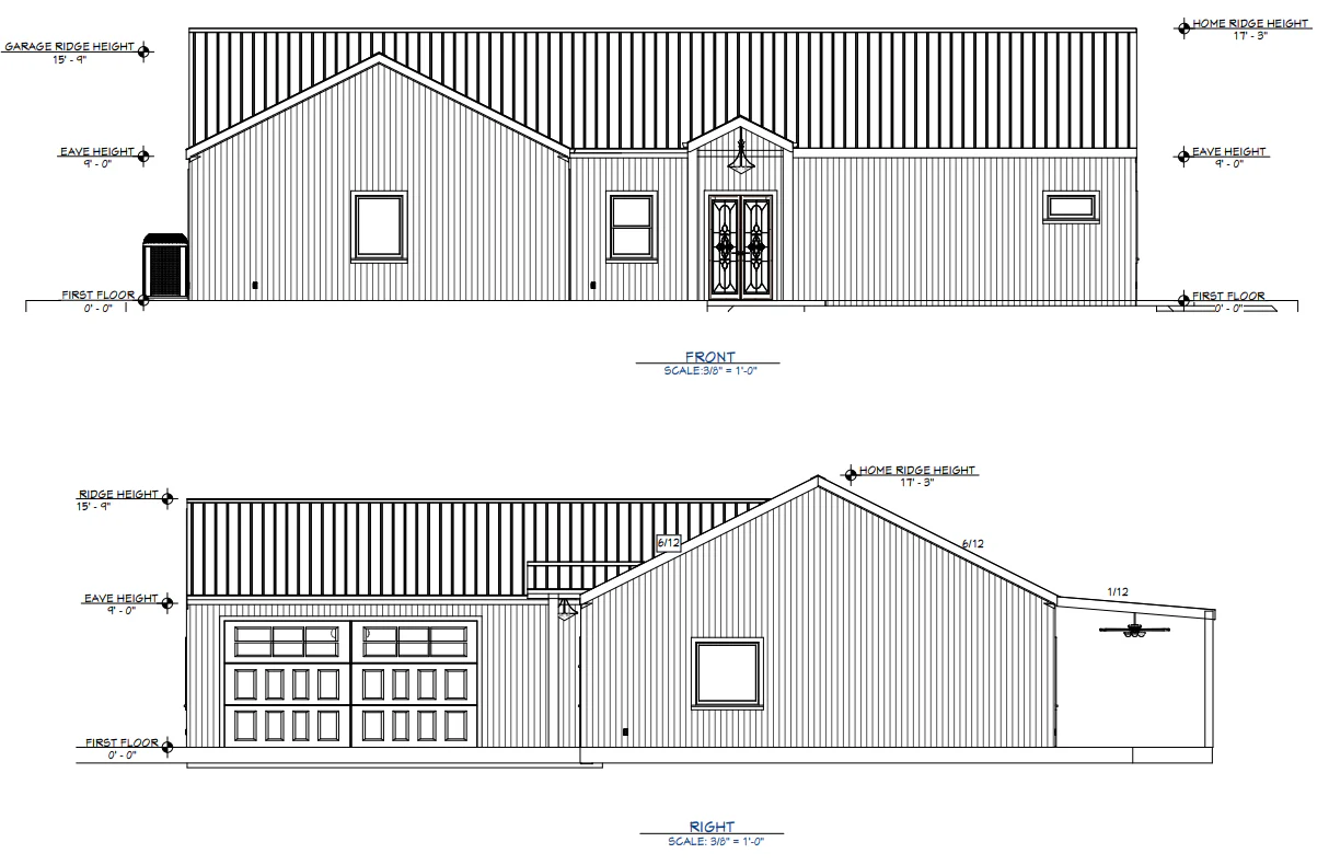 CDD-4104 Beechwood Barndominium House Plan - Image 9