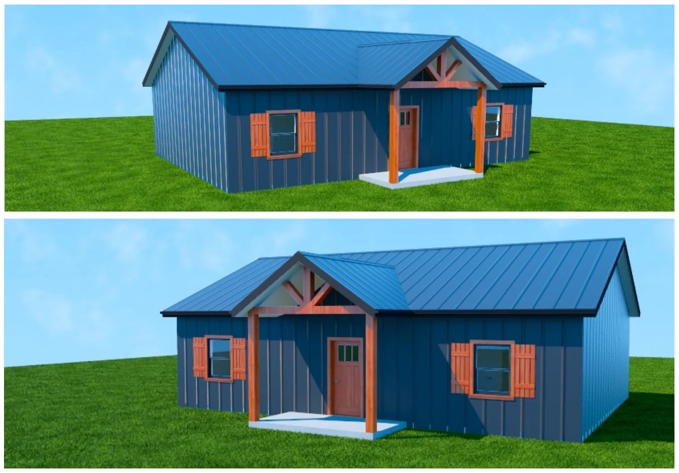 CDD-4105 Cleveland Barndominium House Plan - Image 4