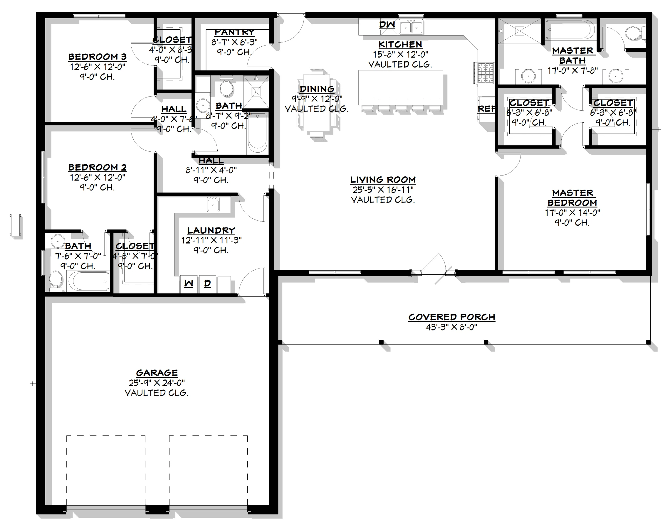 FH-00103 Janet Farmhouse Plan - Image 11