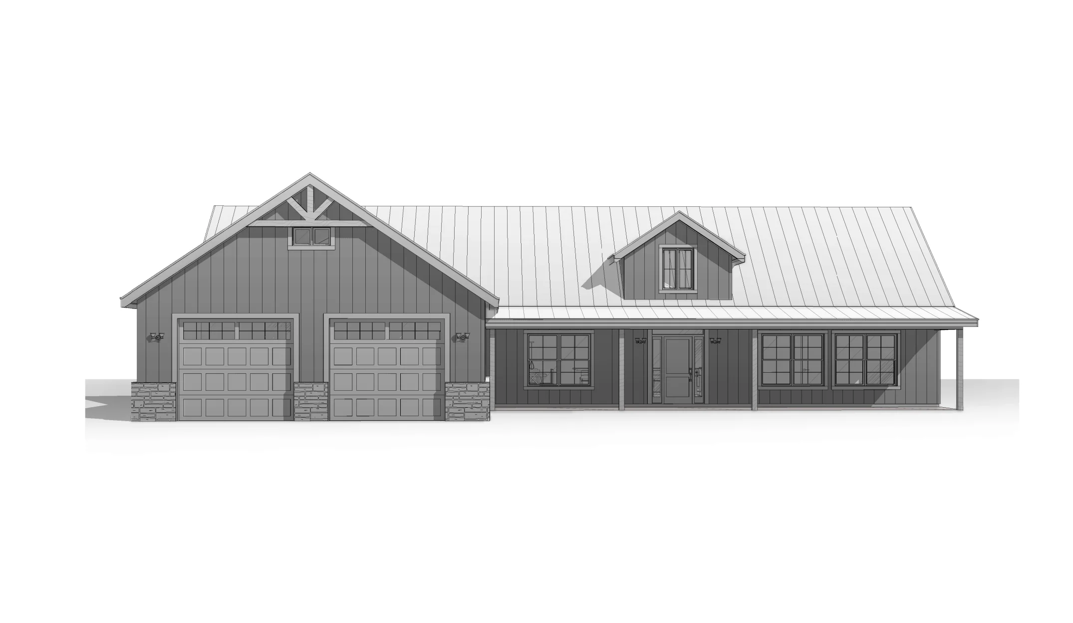 FH-00103 Janet Farmhouse Plan - Image 6