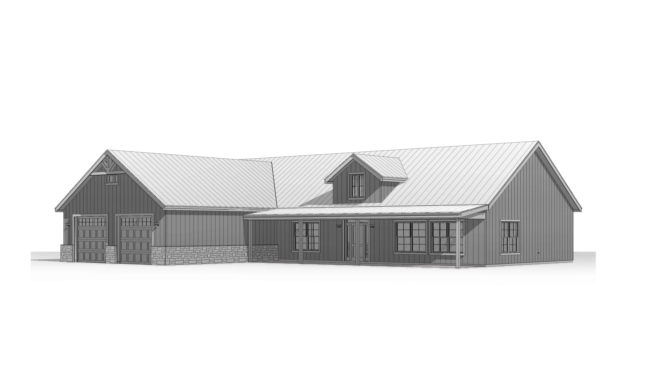 FH-00103 Janet Farmhouse Plan - Image 7