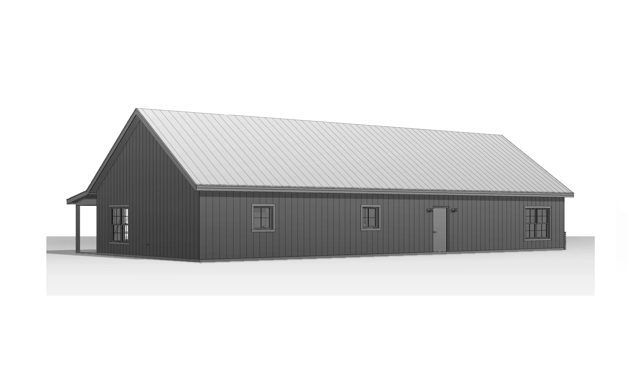 FH-00103 Janet Farmhouse Plan - Image 8