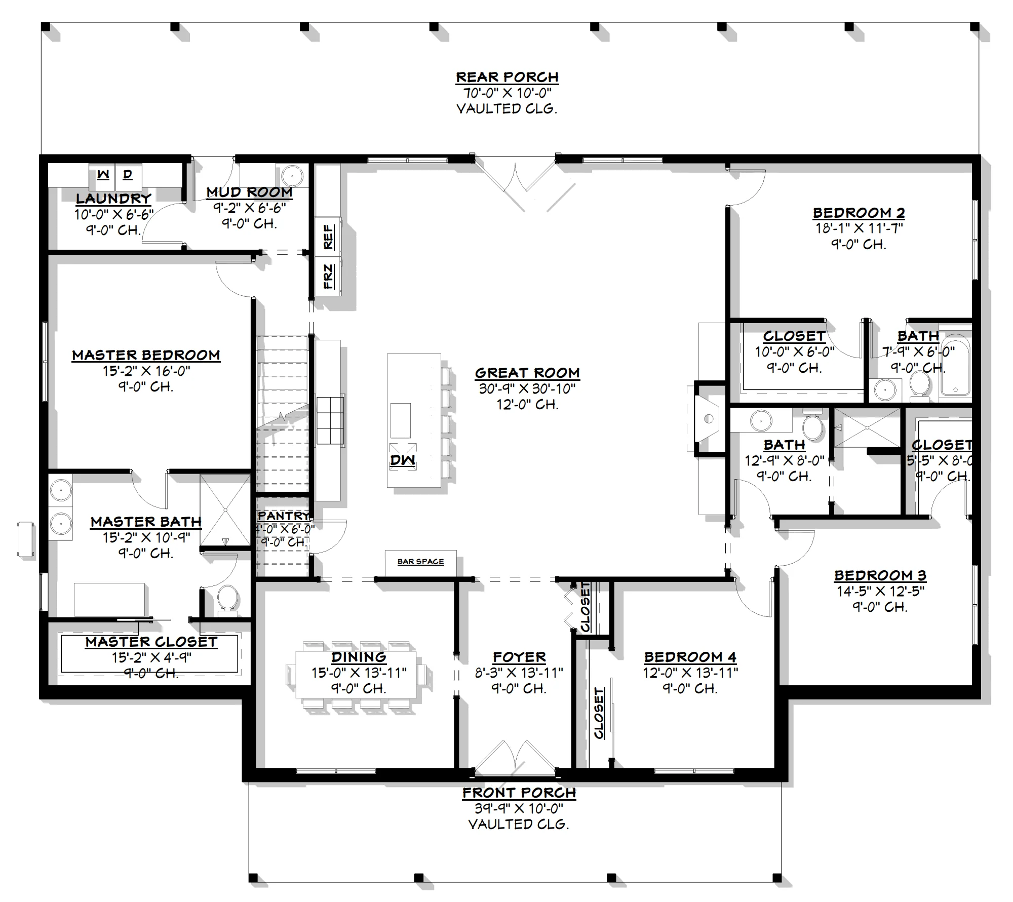 FH-00104-N Nick Barndominium House Plan - Image 11