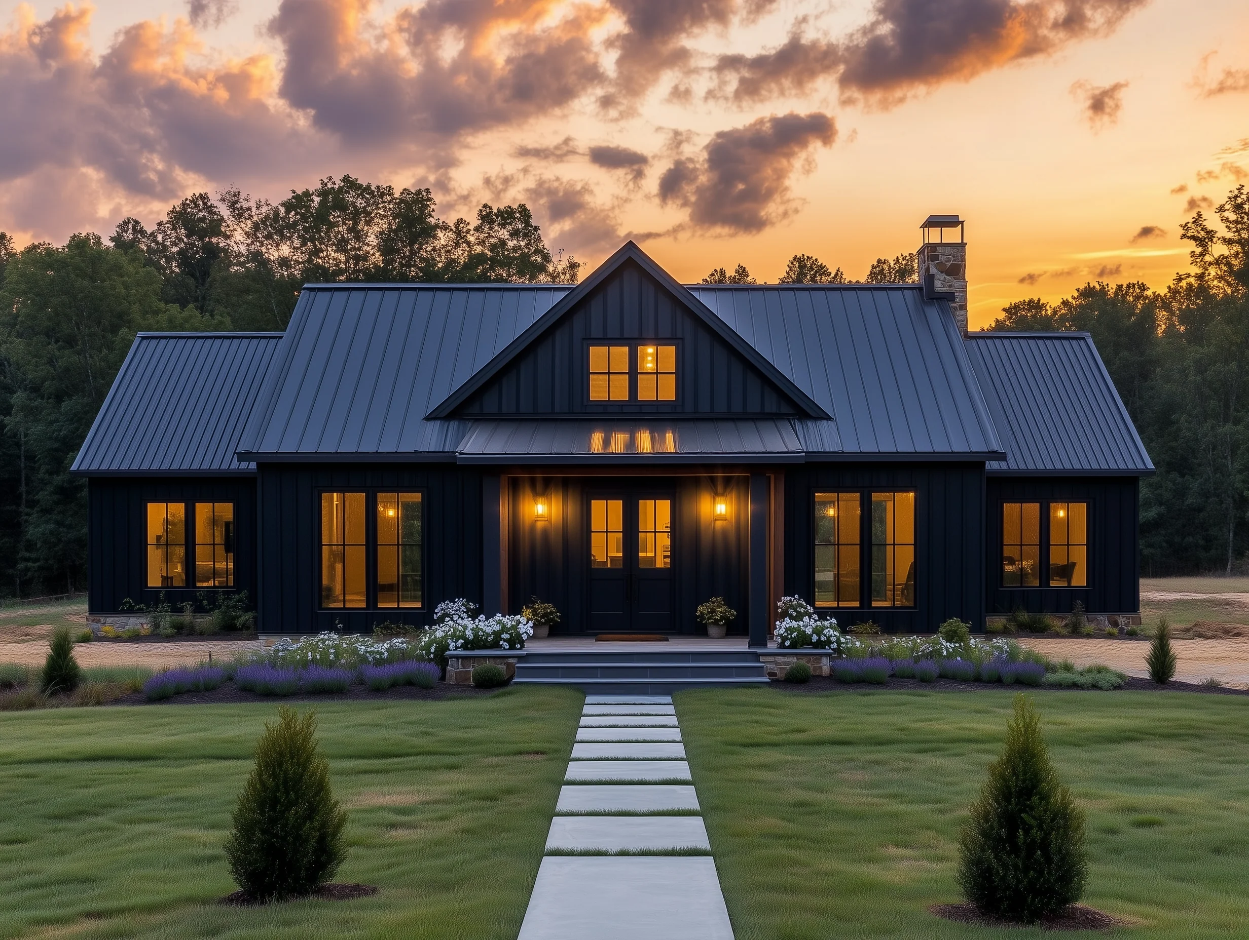 FH-00104 William Farmhouse Plan