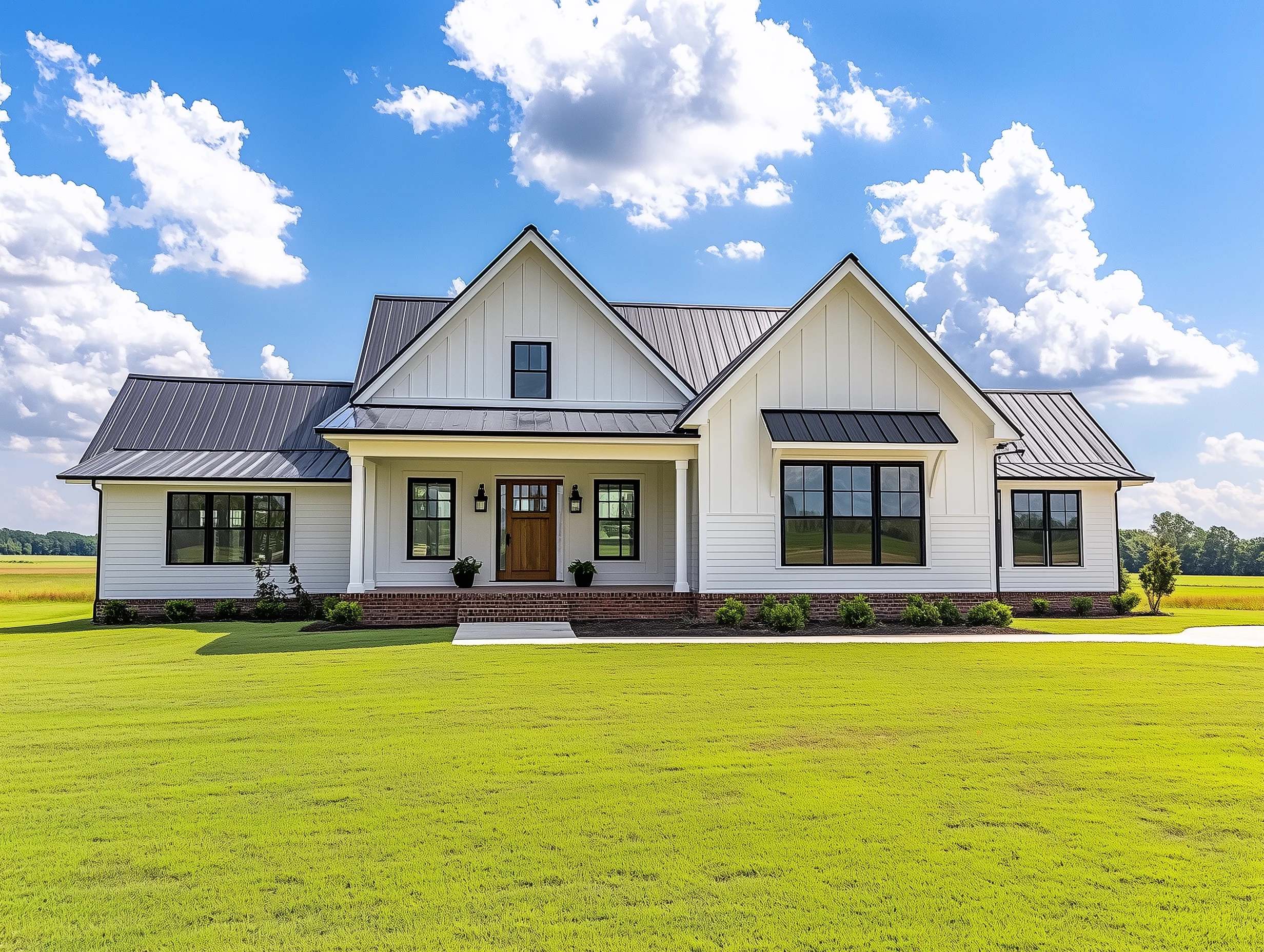FH-00112 Davis Farmhouse Plan